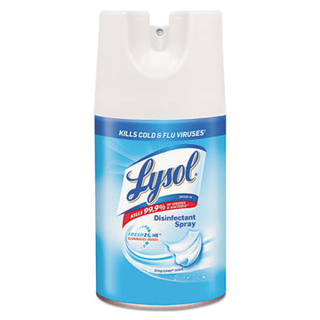 LYSOL® Brand Disinfectant Spray, Crisp Linen, 7 Oz Aerosol Spray, 12-carton freeshipping - TVN Wholesale